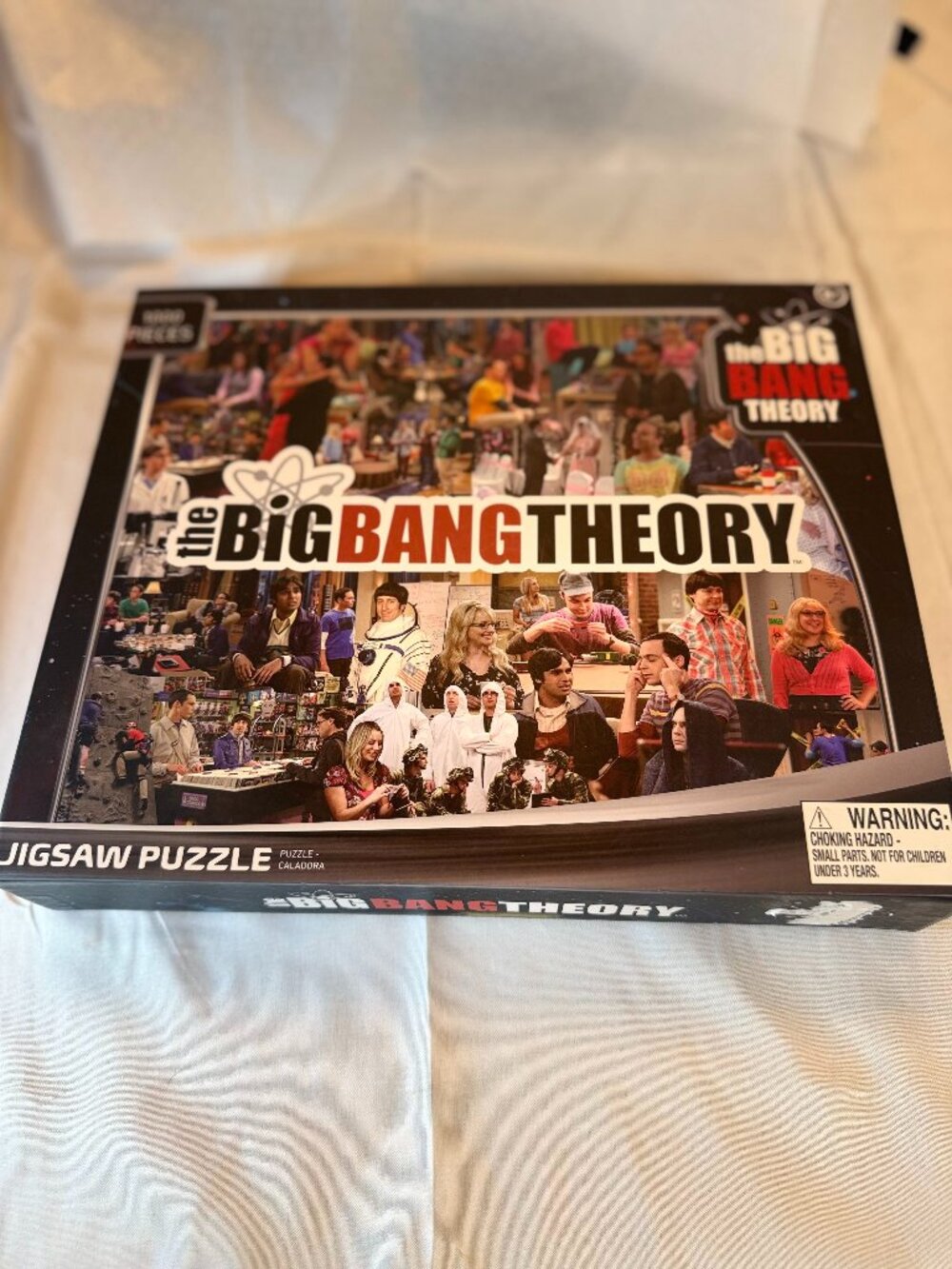 Big Bang Theory 1000 piece jigsaw puzzle New in sealed Box! 20" x 30"